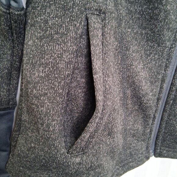 Fusion Fleece Jacket Sweater Women’s Revolution Race Black Blue Size M - Picture 9 of 16